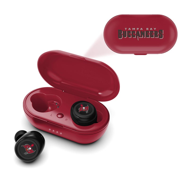 SOAR NFL True Wireless Earbuds, Tampa Bay Buccaneers - Image 5
